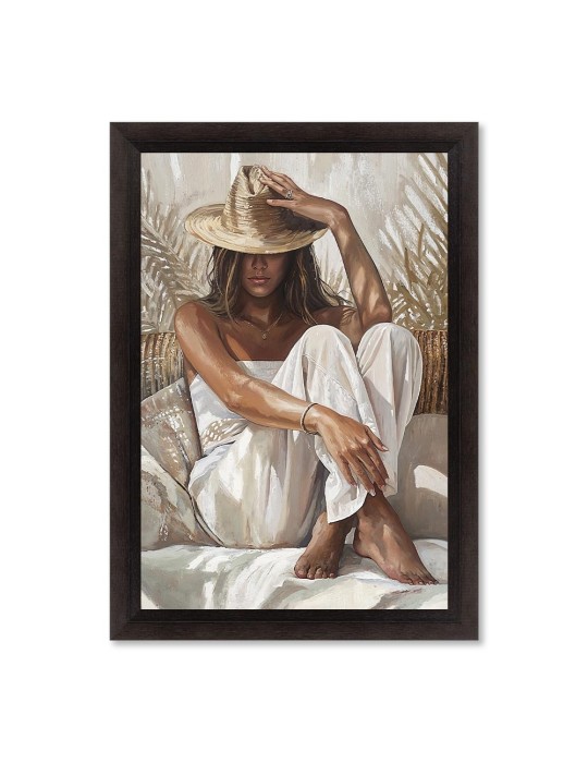 Toile encadrée - 03.3549