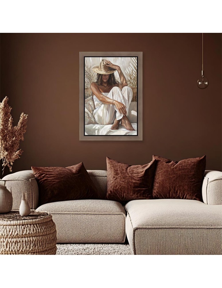 Toile encadrée - 03.3549