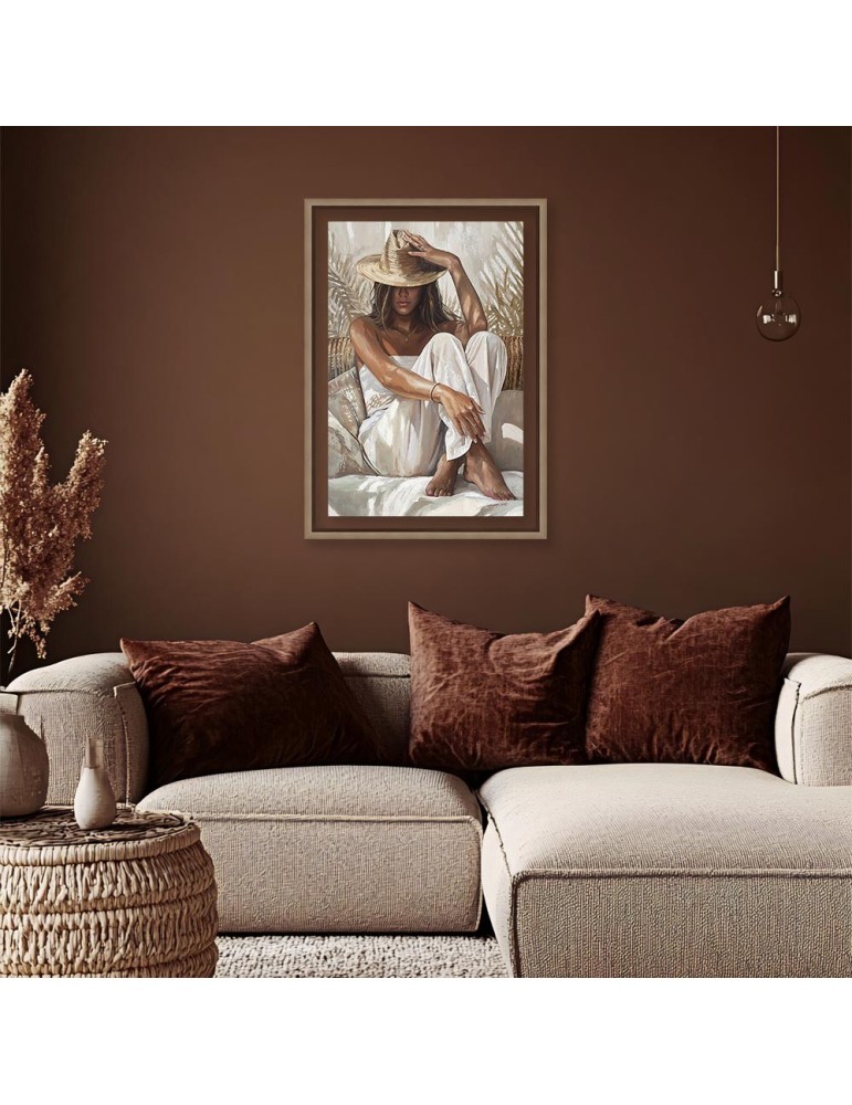 Toile encadrée - 03.3549