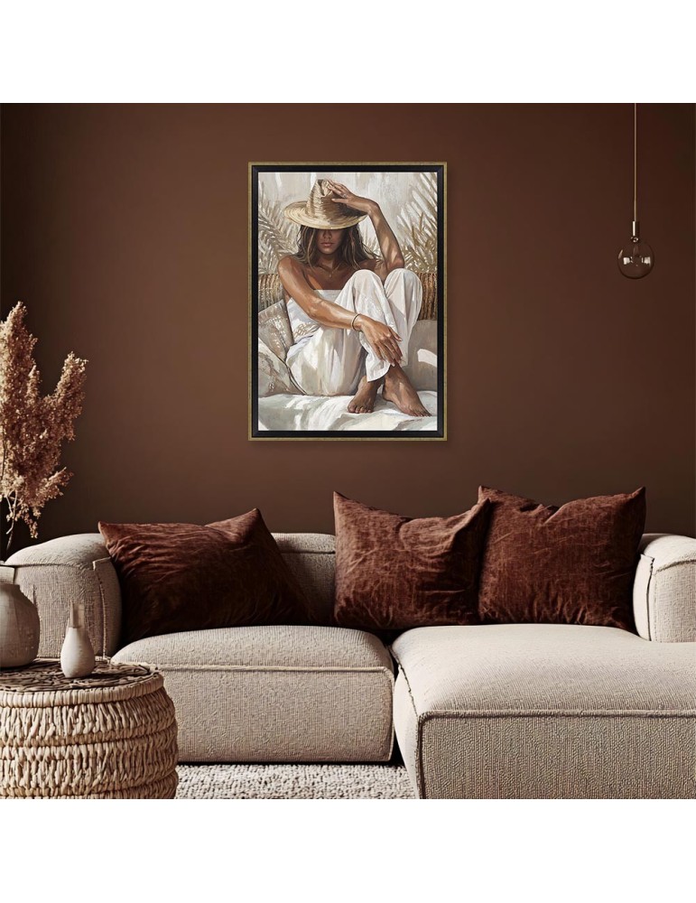 Toile encadrée - 03.3549