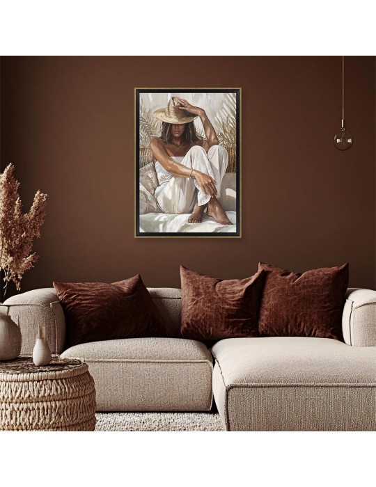 Toile encadrée - 03.3549