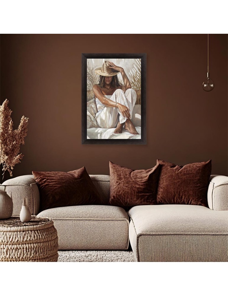 Toile encadrée - 03.3549