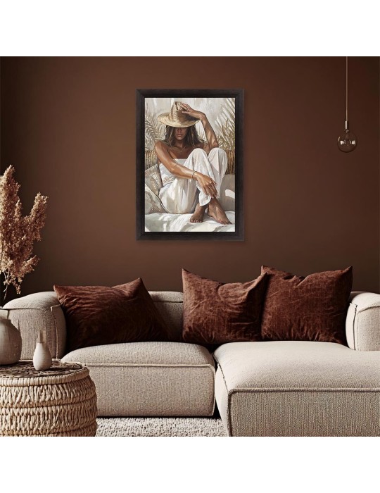 Toile encadrée - 03.3549