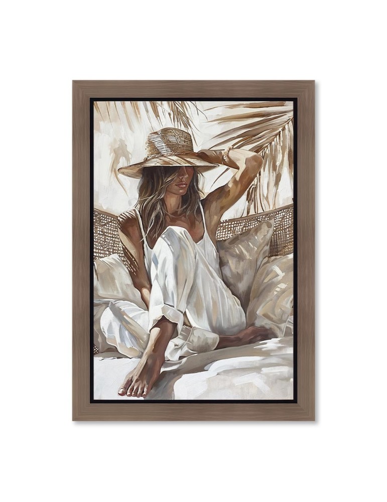 Toile encadrée - 03.3550