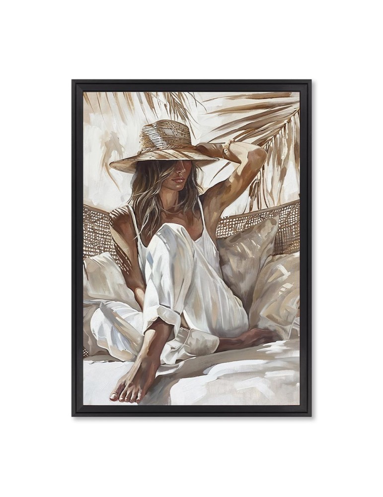 Toile encadrée - 03.3550