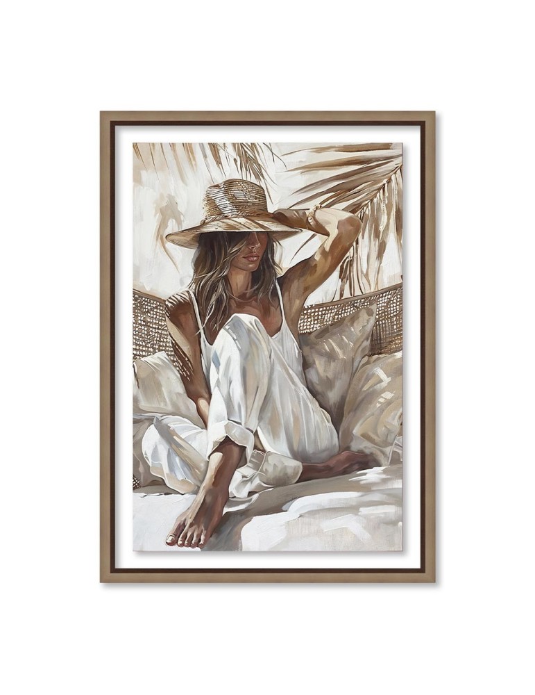 Toile encadrée - 03.3550