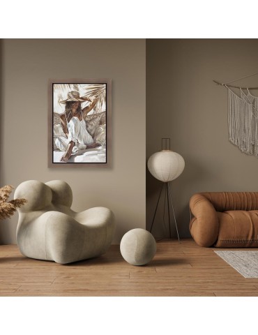 Toile encadrée - 03.3550 2