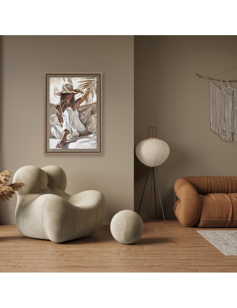 Toile encadrée - 03.3550