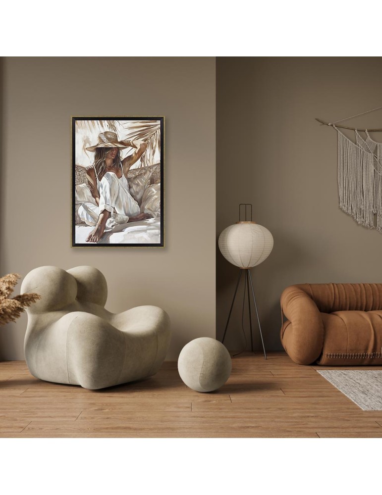 Toile encadrée - 03.3550