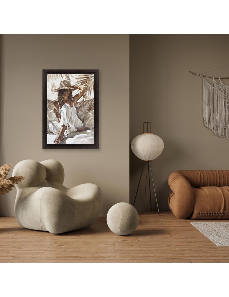 Toile encadrée - 03.3550