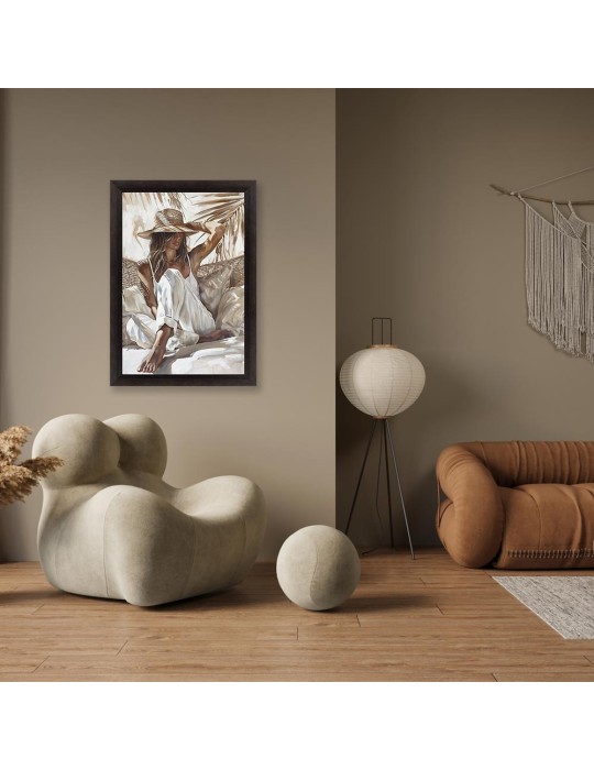 Toile encadrée - 03.3550