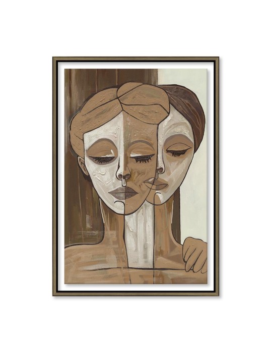 Toile encadrée - 03.3536