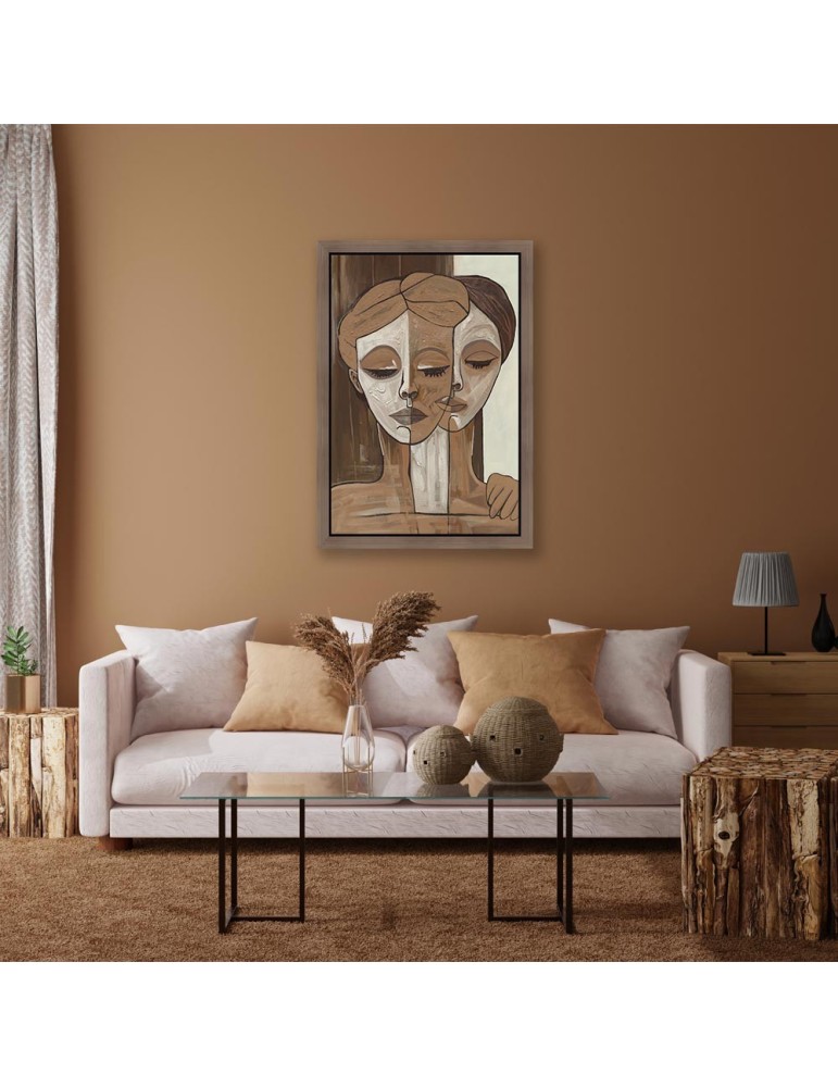 Toile encadrée - 03.3536