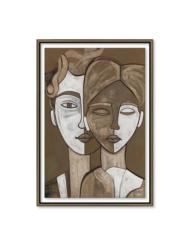 Toile encadrée - 03.3537