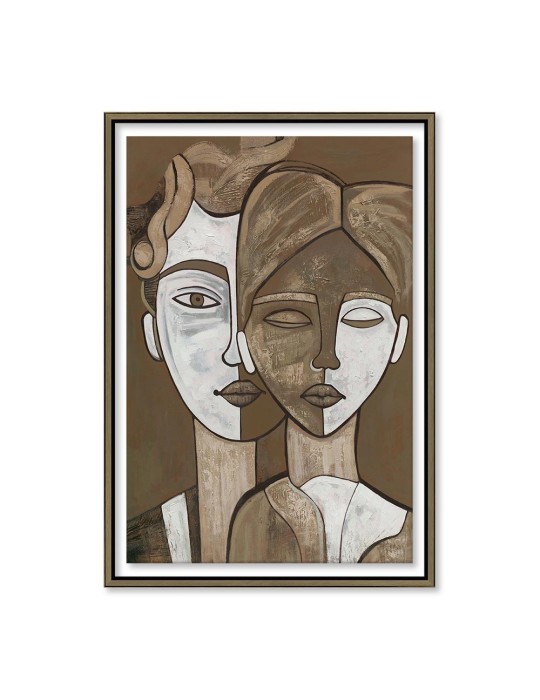 Toile encadrée - 03.3537