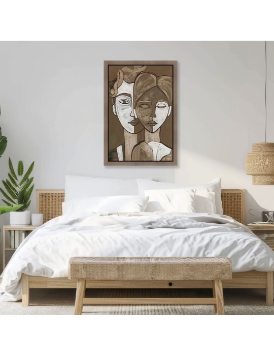 Toile encadrée - 03.3537