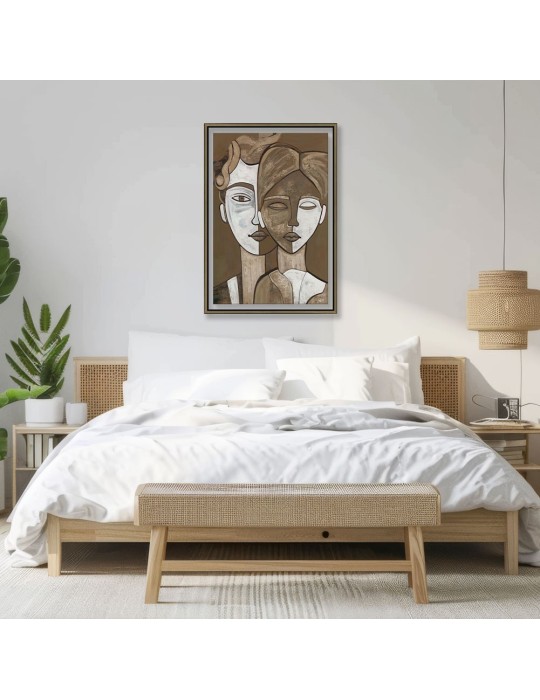 Toile encadrée - 03.3537