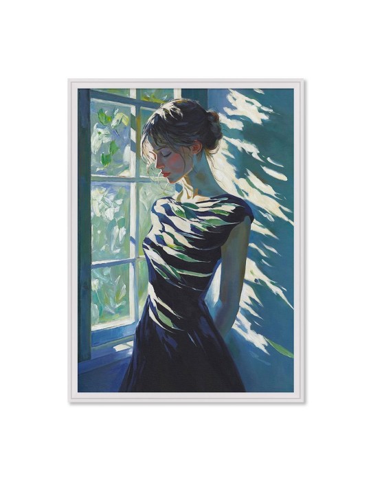 Toile encadrée - 03.3538