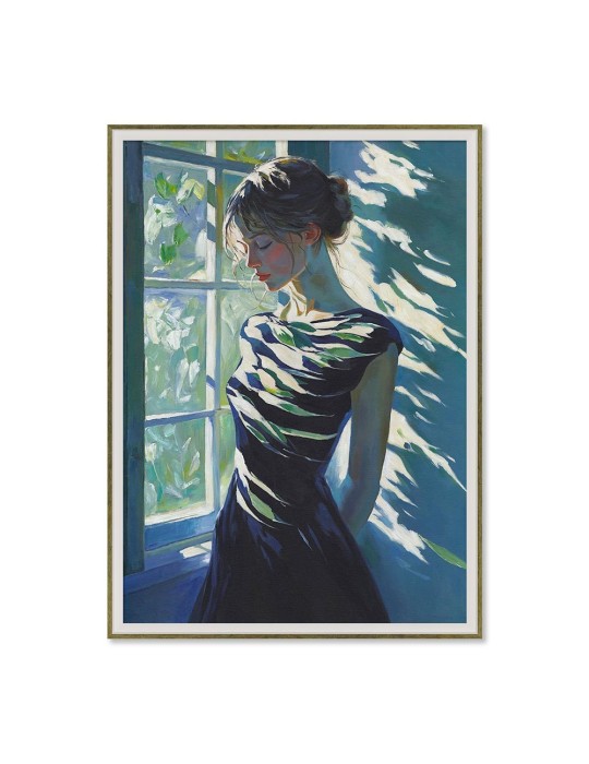 Toile encadrée - 03.3538