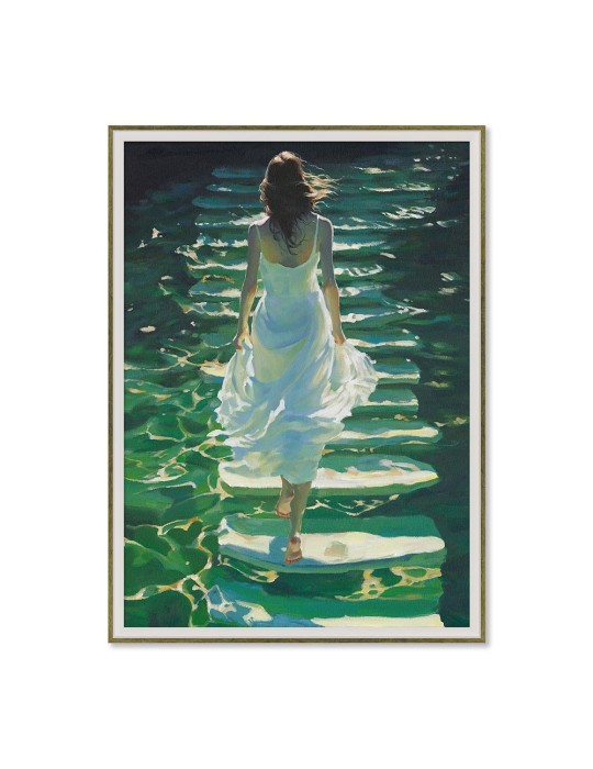 Toile encadrée - 03.3539