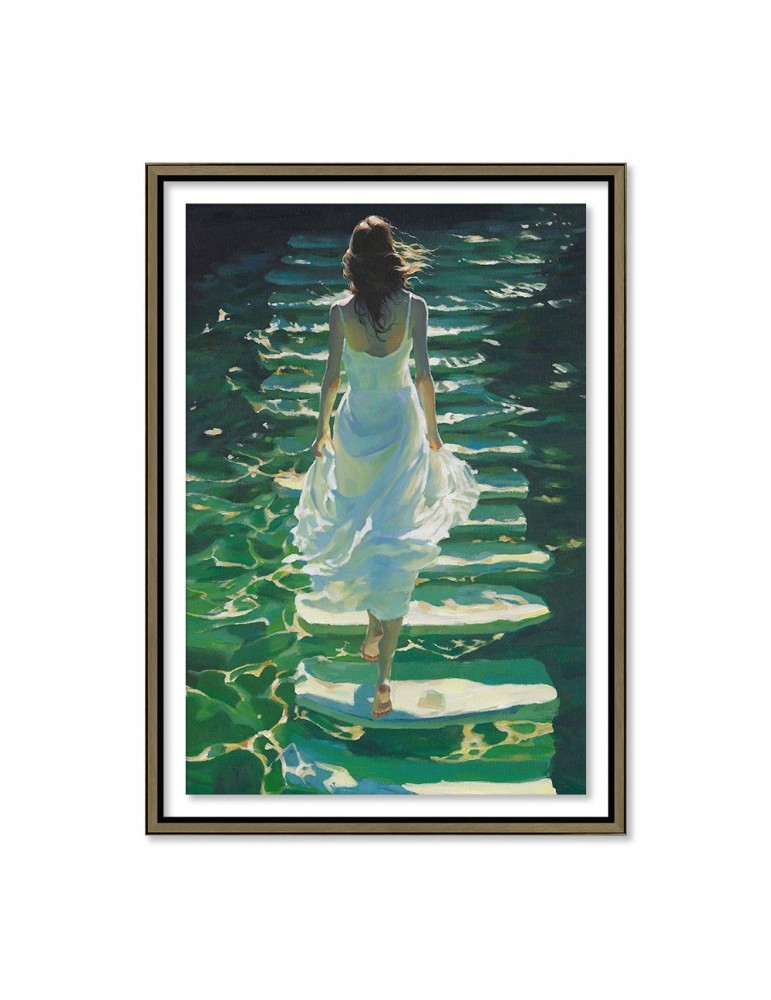 Toile encadrée - 03.3539