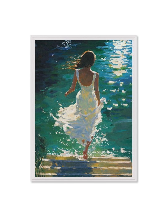 Toile encadrée - 03.3540