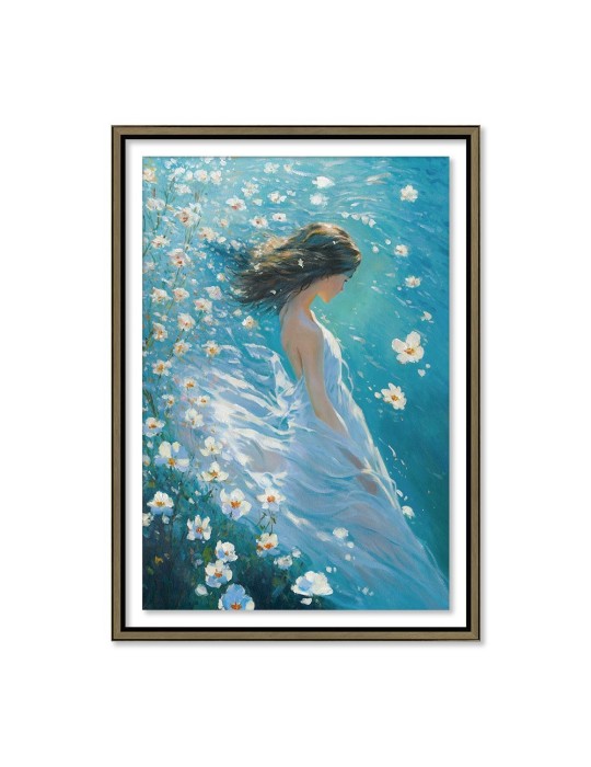 Toile encadrée - 03.3541