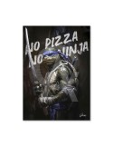 No pizza No ninja