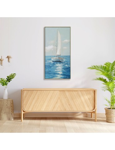 Toile encadrée - 03.3518 2