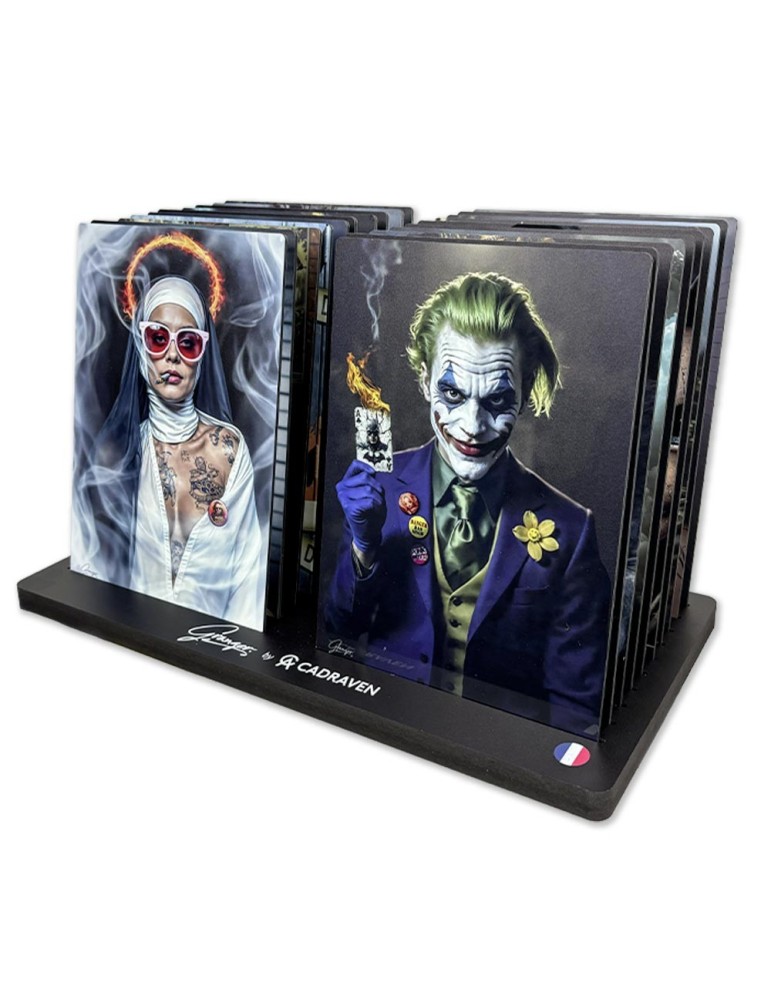 Présentoir Alexandre Granger - 20x28 cm