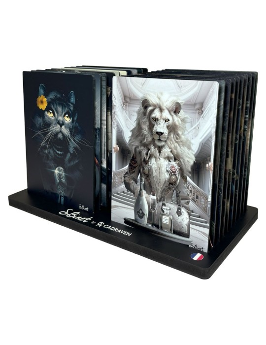 Présentoir Sylvain Binet - 20x28 cm