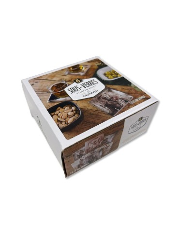 Lot de 6 sous-verres - Sylvain Binet - collection Animaux