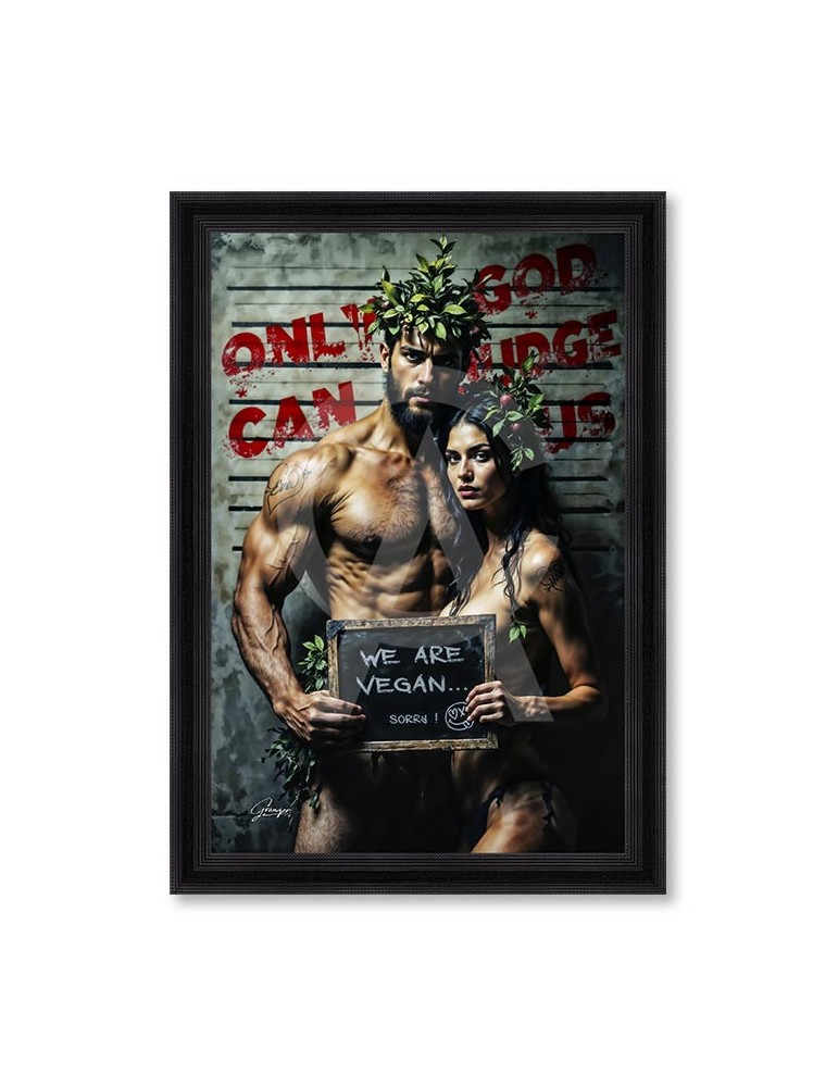 Adam and Eve – Alexandre Granger