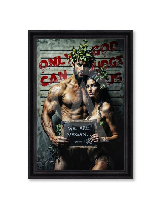 Adam and Eve – Alexandre Granger