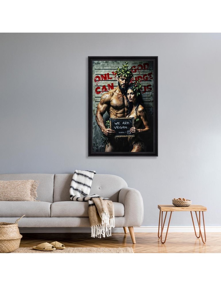 Adam and Eve – Alexandre Granger