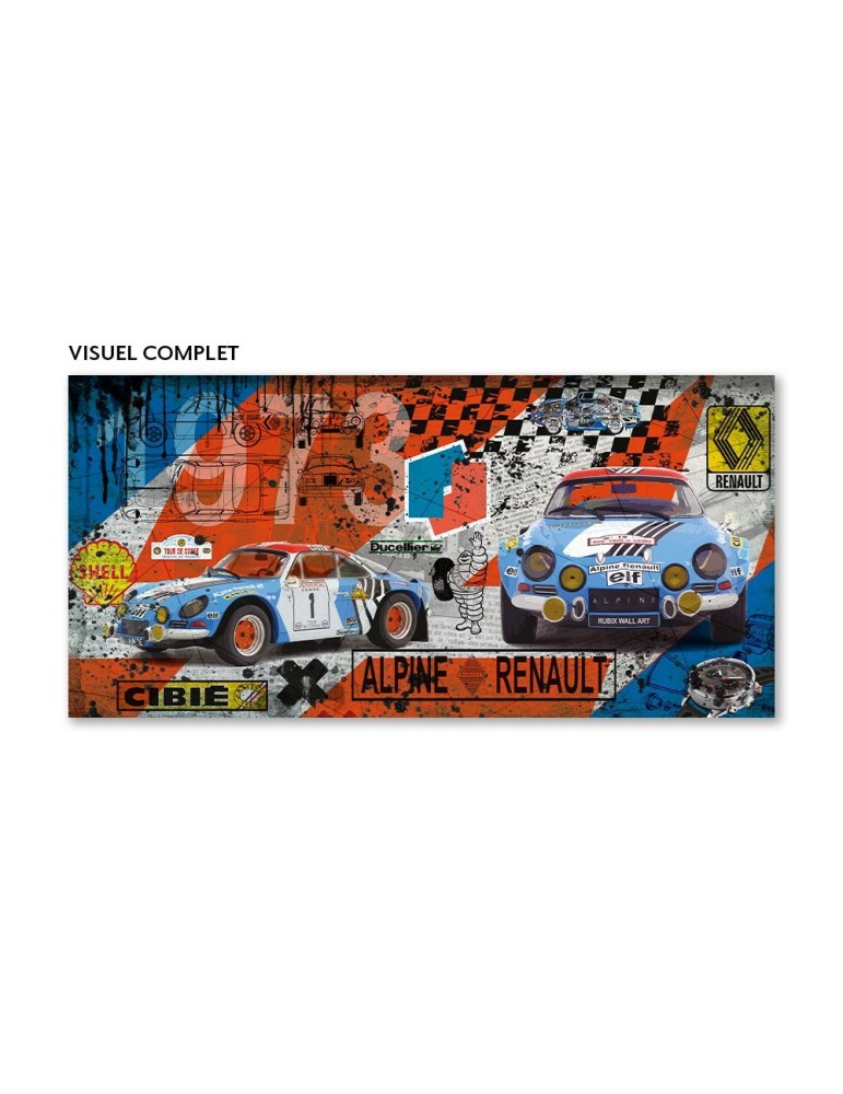 Baril Alpine - Rubix