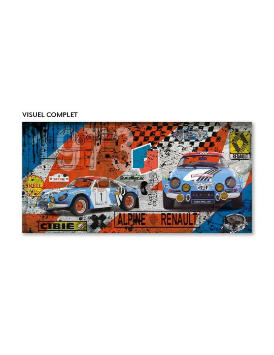 Baril Alpine - Rubix