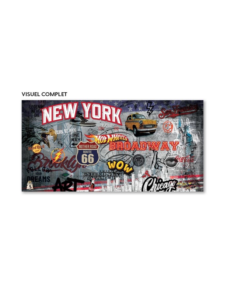 Baril American Dream - Rubix