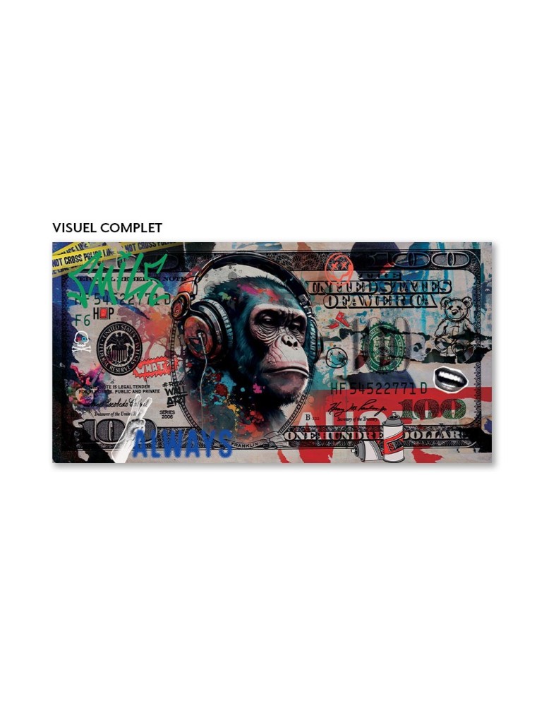 Baril Grunge Monkey - Rubix