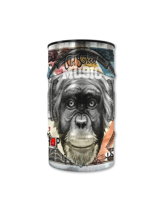 Baril Monkey Old School Music - Rubix