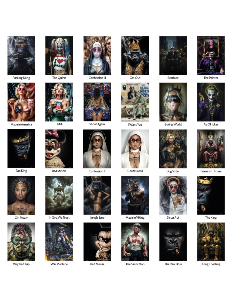 Présentoir Alexandre Granger - 20x28 cm