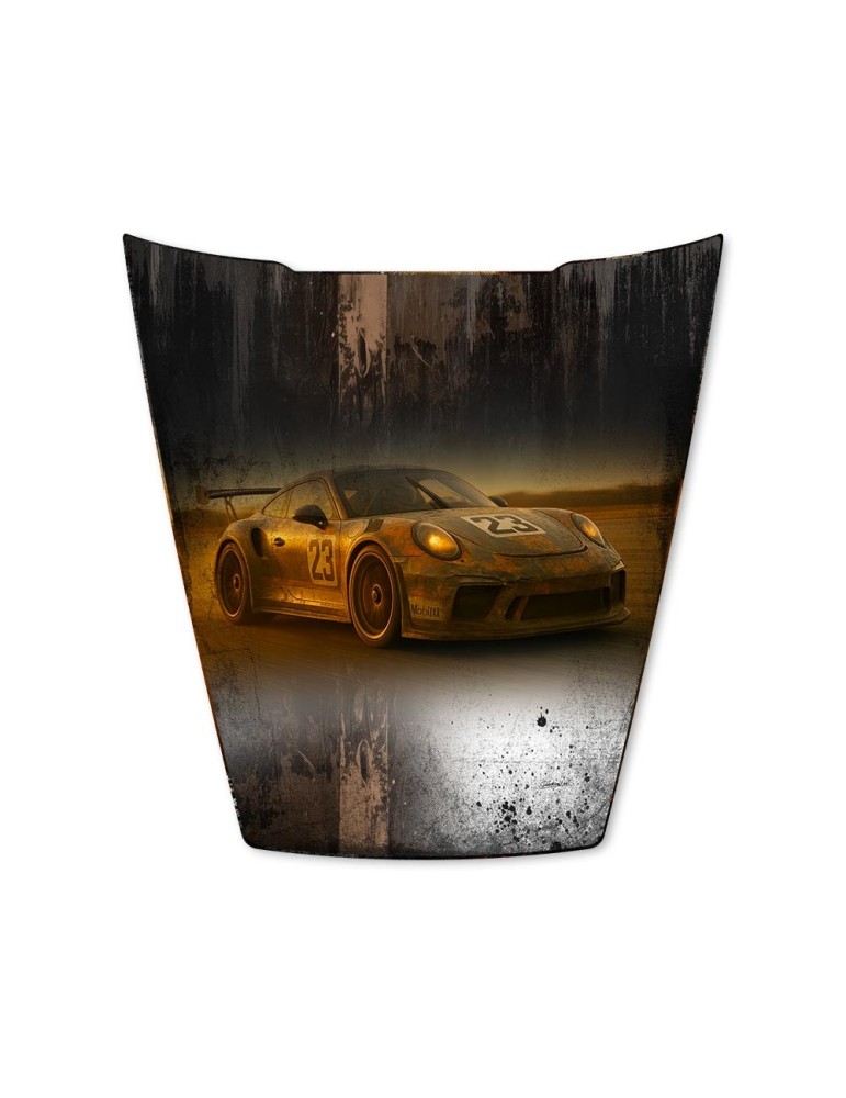 Dirty and Dark - Capot Rubix