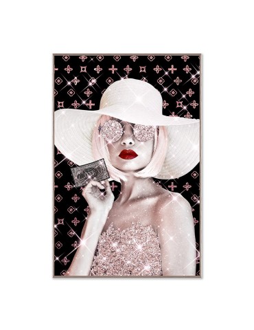 Image encadrée avec gel – 48.154