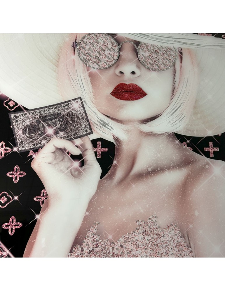 Image encadrée avec gel – 48.154