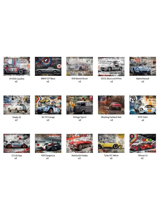 Présentoir Rubix - 20x28 cm