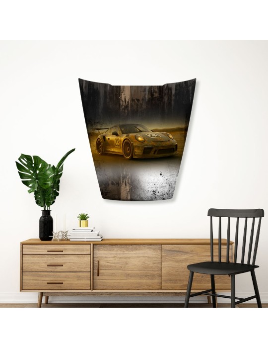 Dirty and Dark - Capot Rubix