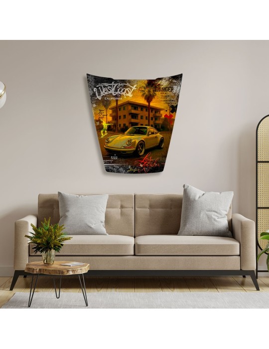 911 Westcoast - Capot Rubix