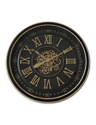 Horloge à engrenages avec verre – 08.083 – Ø 80 cm