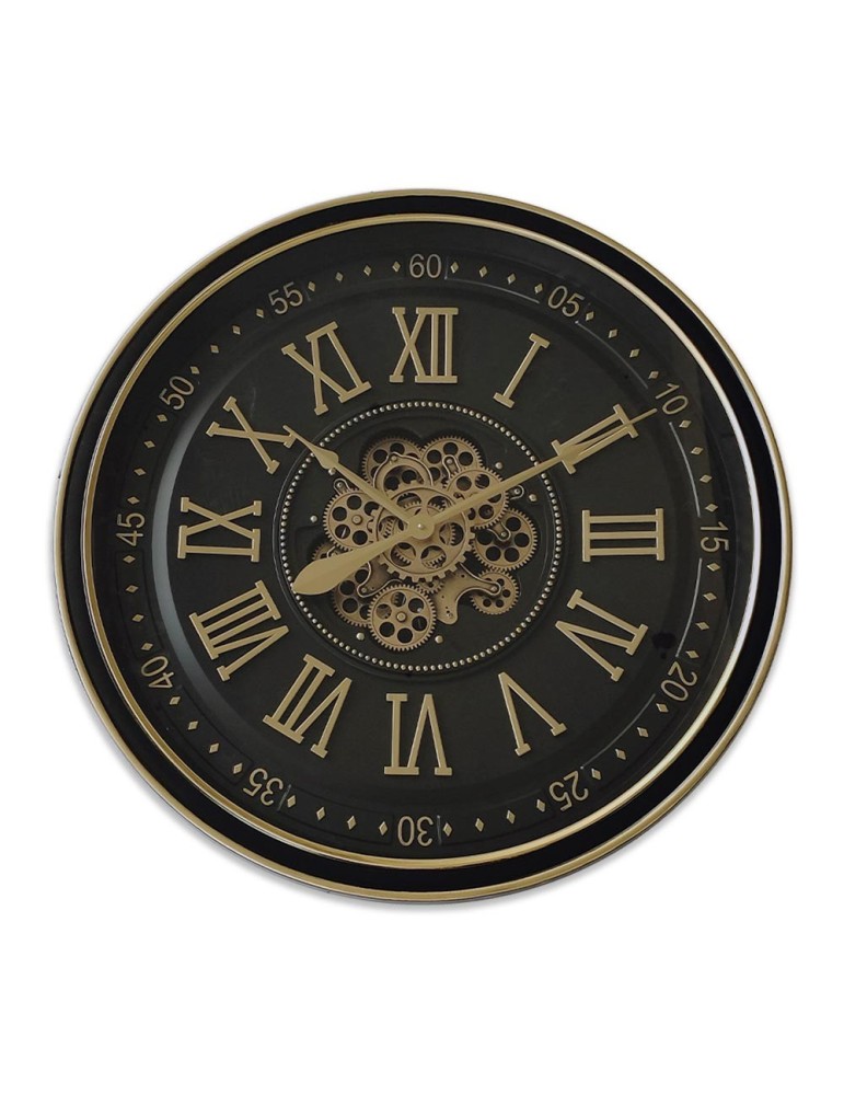 Horloge à engrenages avec verre – 08.083 – Ø 80 cm