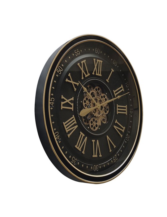 Horloge à engrenages avec verre – 08.083 – Ø 80 cm